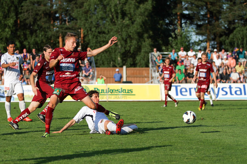 7.7.2013 - (JJK-FC Honka)