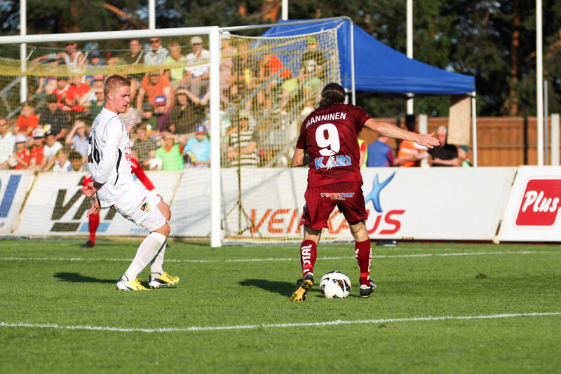 7.7.2013 - (JJK-FC Honka)