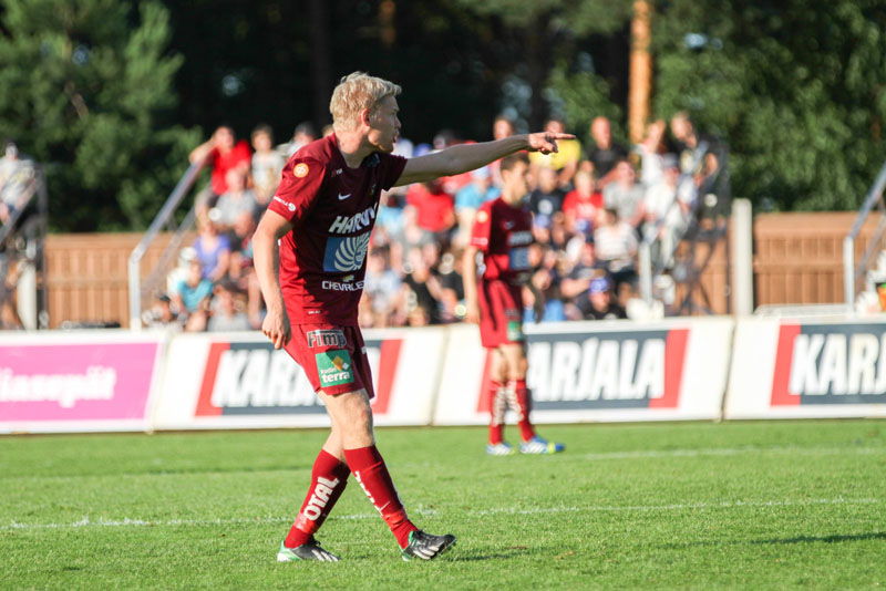 7.7.2013 - (JJK-FC Honka)