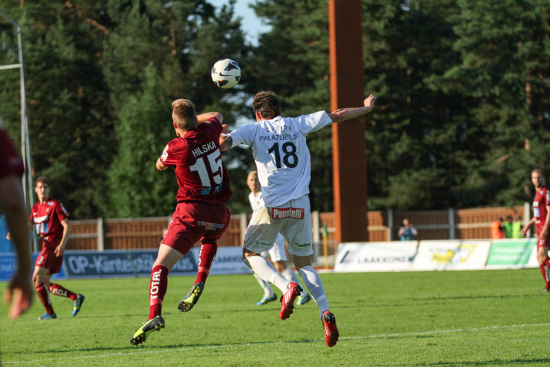 7.7.2013 - (JJK-FC Honka)