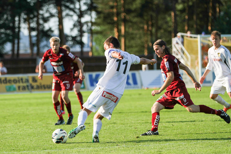 7.7.2013 - (JJK-FC Honka)