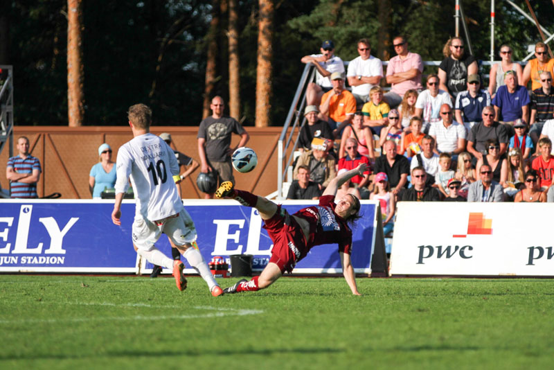 7.7.2013 - (JJK-FC Honka)