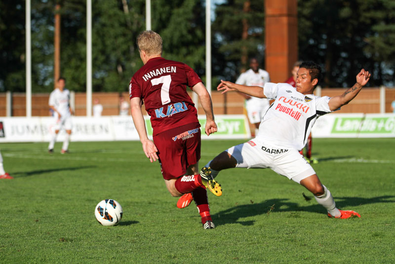 7.7.2013 - (JJK-FC Honka)