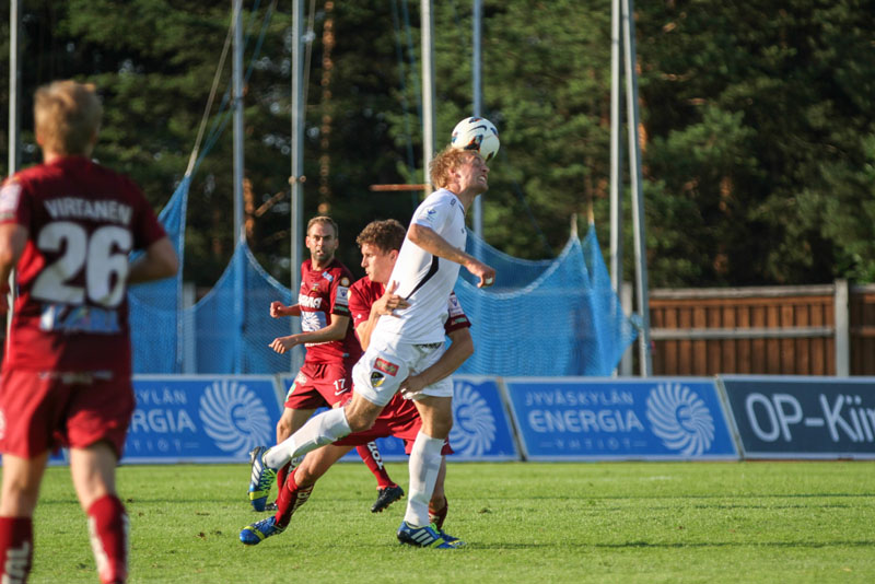 7.7.2013 - (JJK-FC Honka)