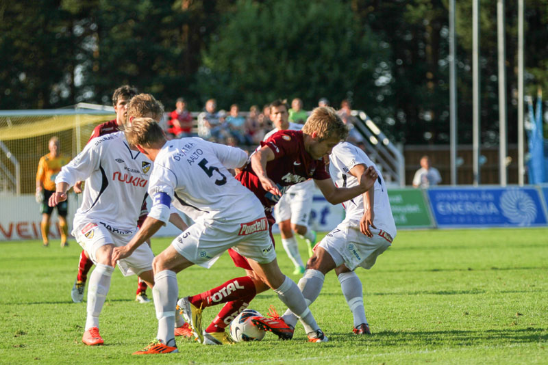 7.7.2013 - (JJK-FC Honka)