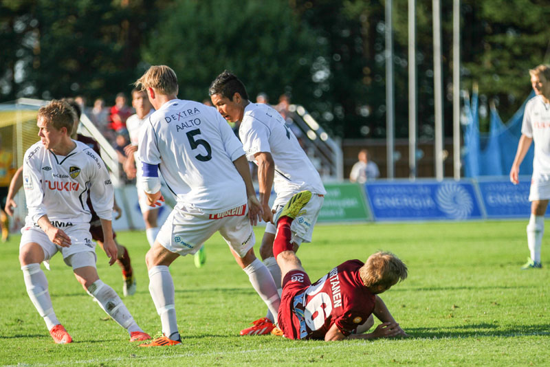 7.7.2013 - (JJK-FC Honka)