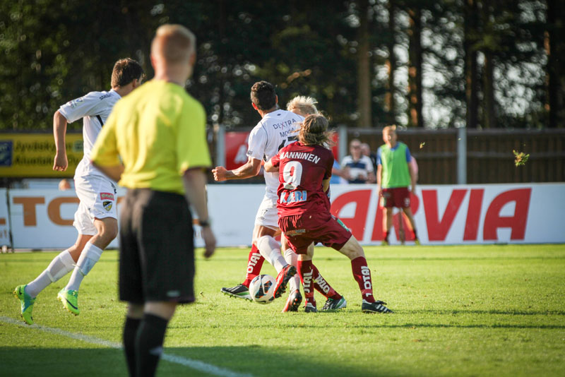 7.7.2013 - (JJK-FC Honka)