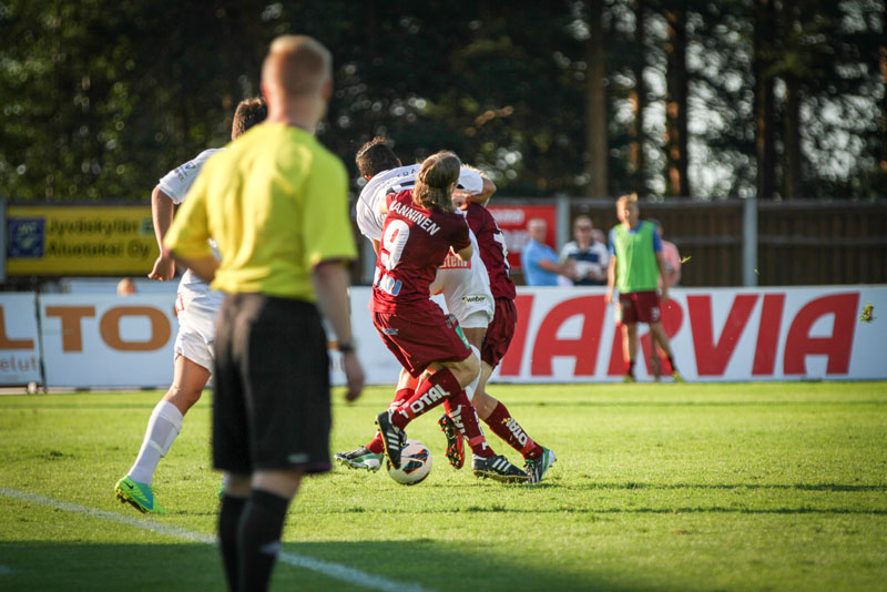 7.7.2013 - (JJK-FC Honka)