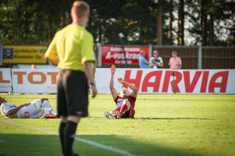 7.7.2013 - (JJK-FC Honka)