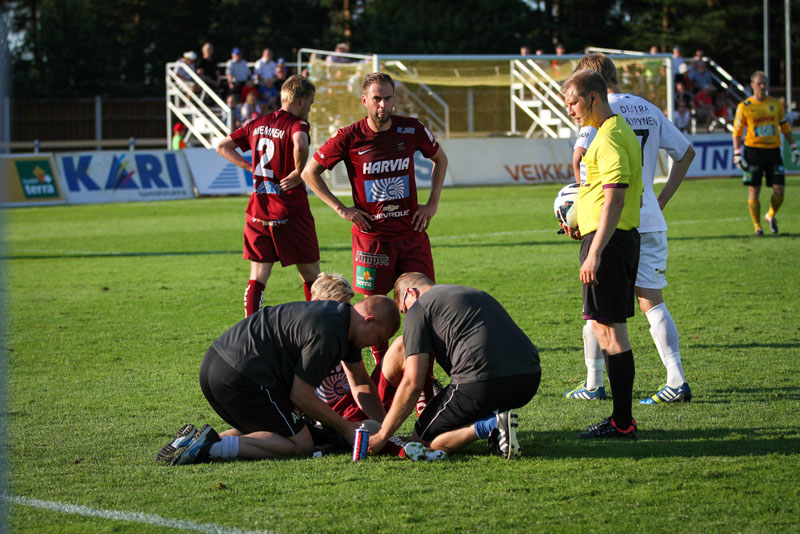 7.7.2013 - (JJK-FC Honka)