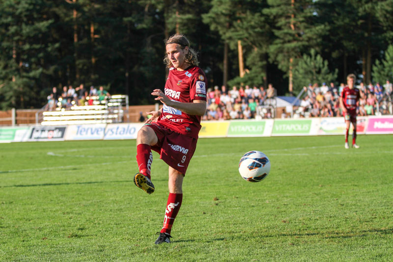 7.7.2013 - (JJK-FC Honka)