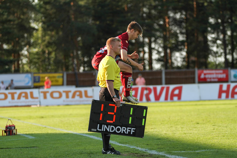 7.7.2013 - (JJK-FC Honka)