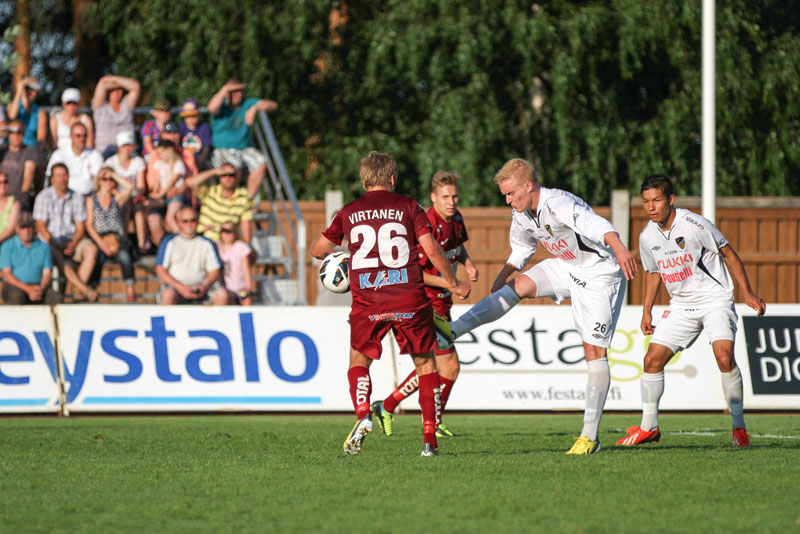 7.7.2013 - (JJK-FC Honka)