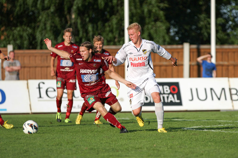 7.7.2013 - (JJK-FC Honka)