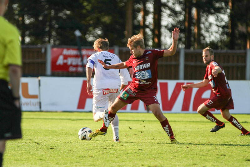 7.7.2013 - (JJK-FC Honka)