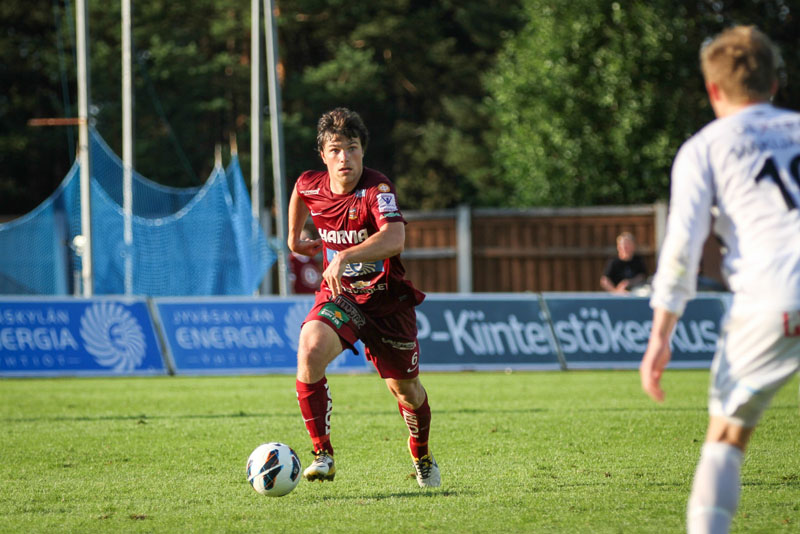 7.7.2013 - (JJK-FC Honka)