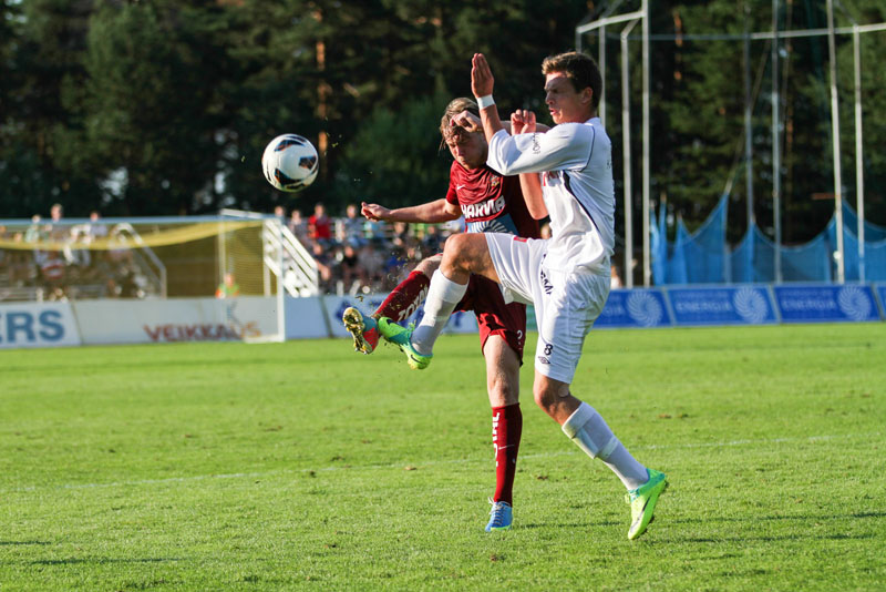 7.7.2013 - (JJK-FC Honka)