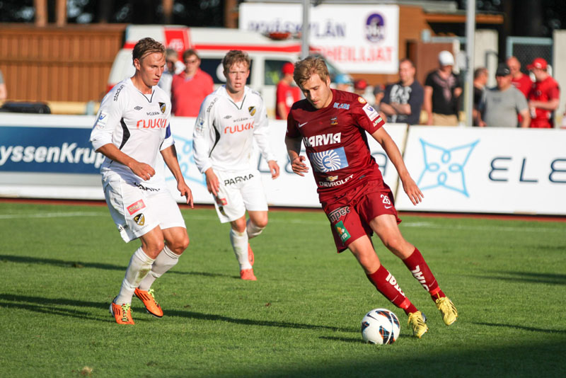 7.7.2013 - (JJK-FC Honka)