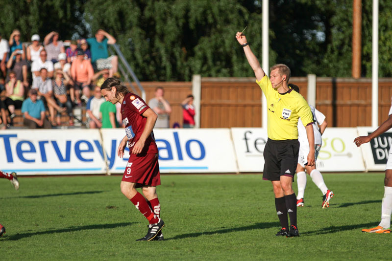 7.7.2013 - (JJK-FC Honka)