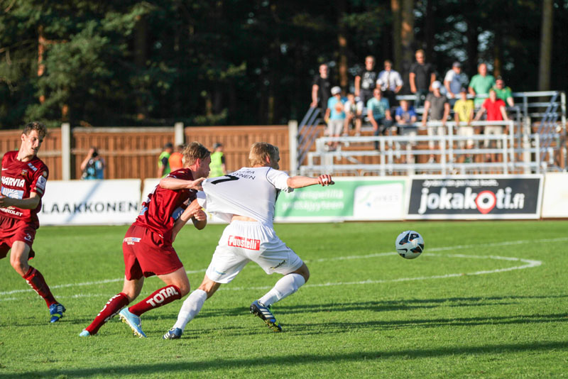 7.7.2013 - (JJK-FC Honka)