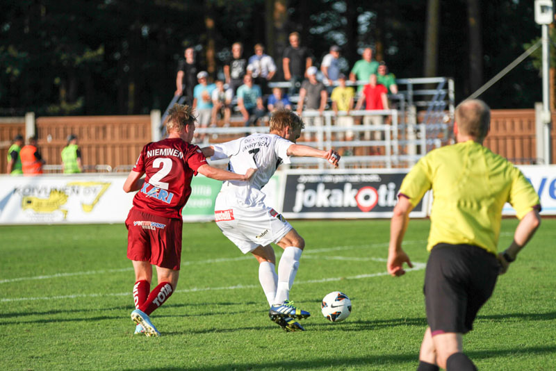 7.7.2013 - (JJK-FC Honka)