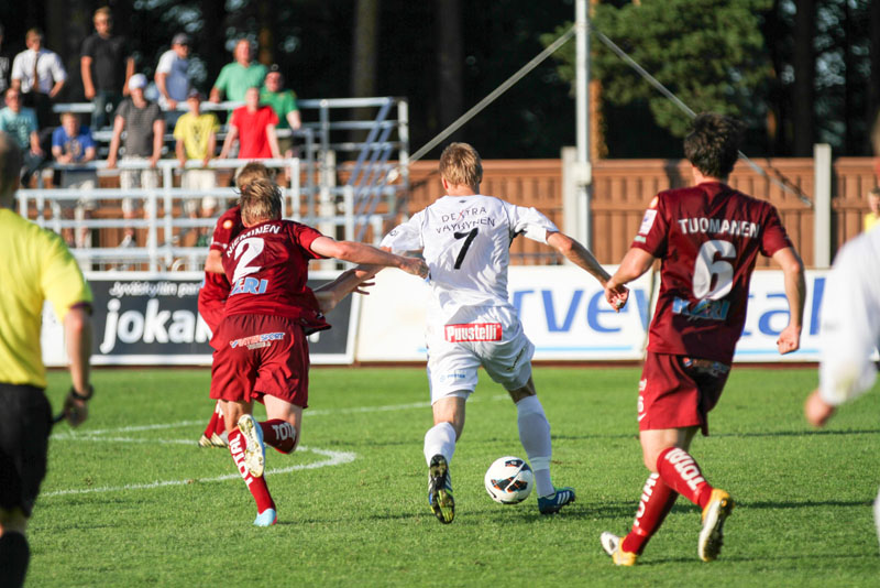 7.7.2013 - (JJK-FC Honka)