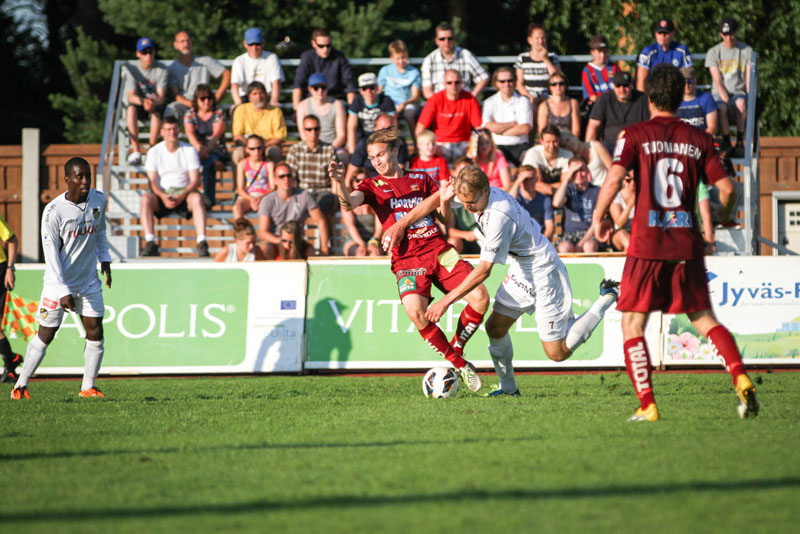 7.7.2013 - (JJK-FC Honka)