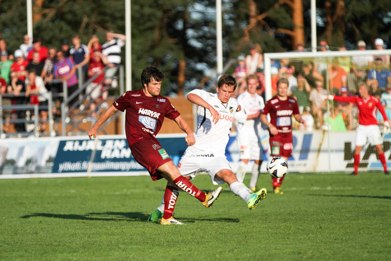 7.7.2013 - (JJK-FC Honka)