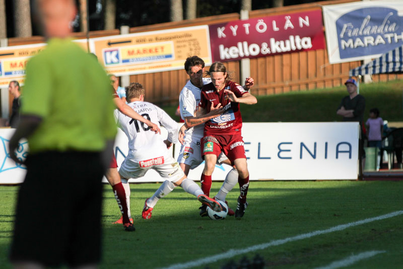 7.7.2013 - (JJK-FC Honka)