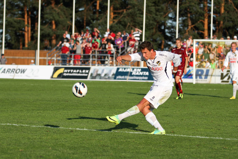 7.7.2013 - (JJK-FC Honka)