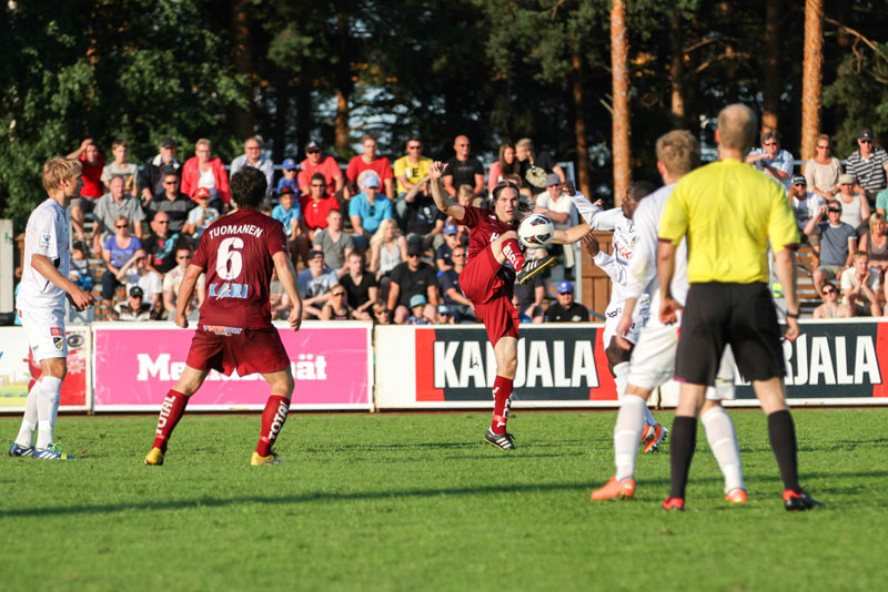 7.7.2013 - (JJK-FC Honka)