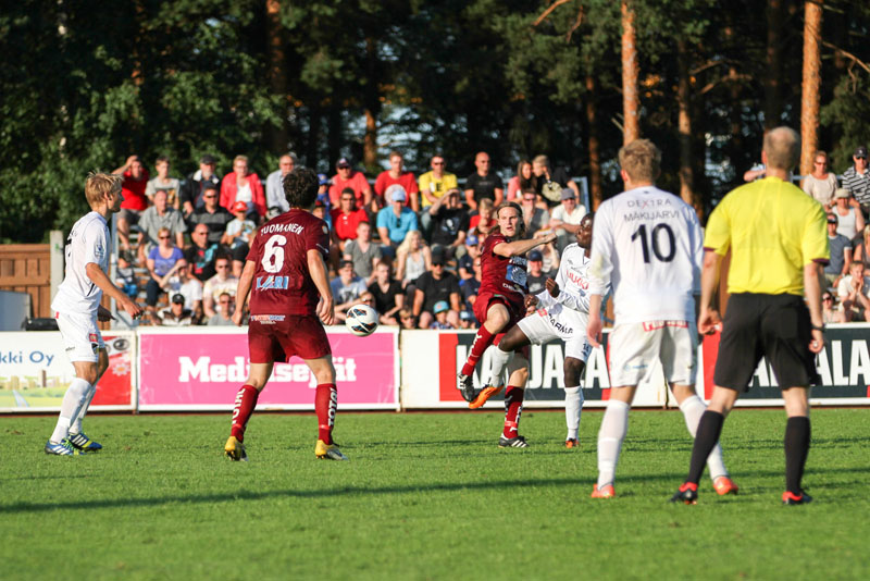 7.7.2013 - (JJK-FC Honka)