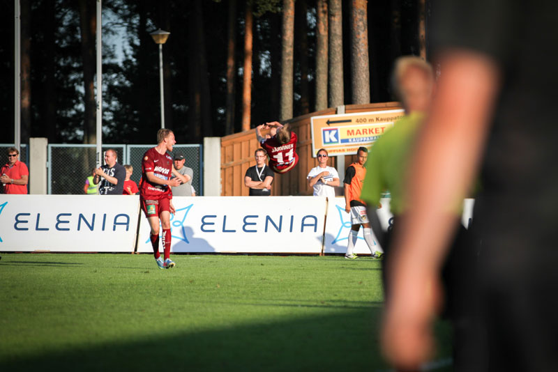 7.7.2013 - (JJK-FC Honka)