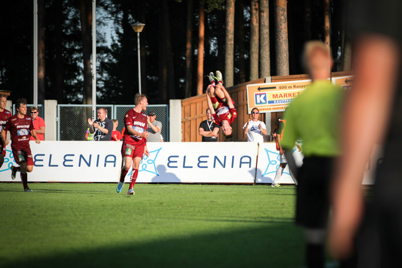 7.7.2013 - (JJK-FC Honka)