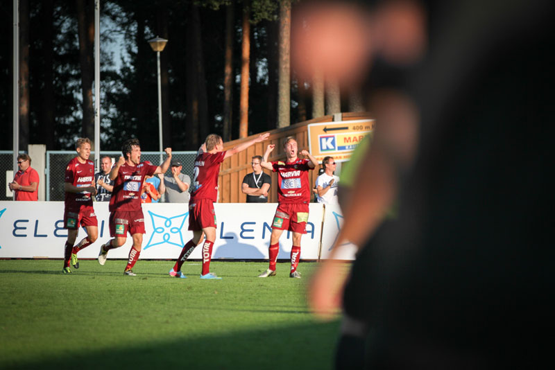 7.7.2013 - (JJK-FC Honka)