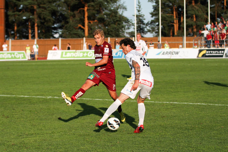 7.7.2013 - (JJK-FC Honka)