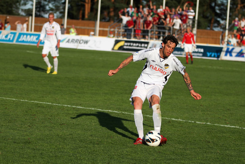 7.7.2013 - (JJK-FC Honka)