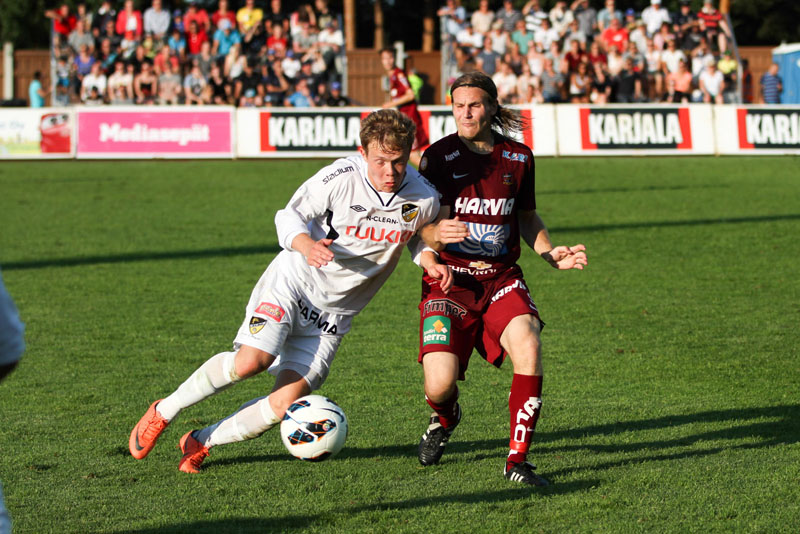 7.7.2013 - (JJK-FC Honka)