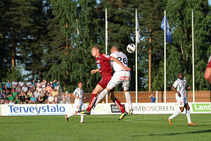 7.7.2013 - (JJK-FC Honka)