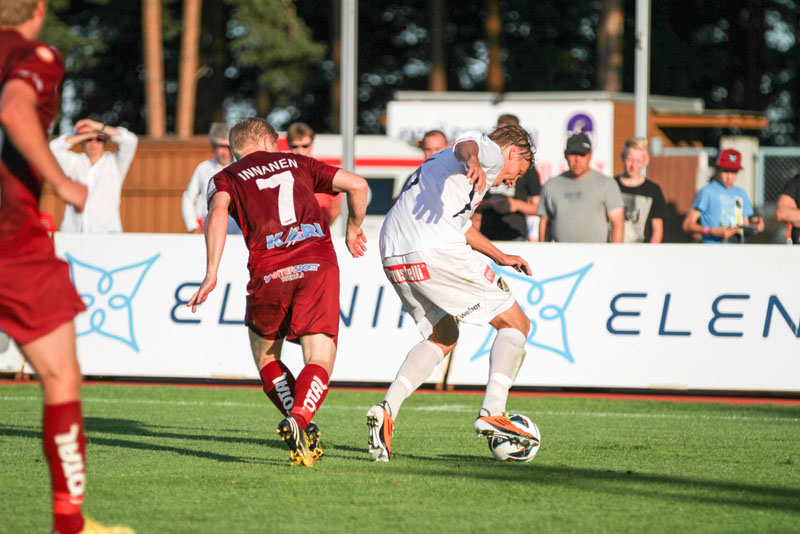 7.7.2013 - (JJK-FC Honka)