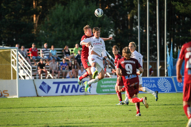 7.7.2013 - (JJK-FC Honka)