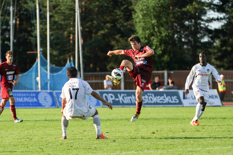 7.7.2013 - (JJK-FC Honka)