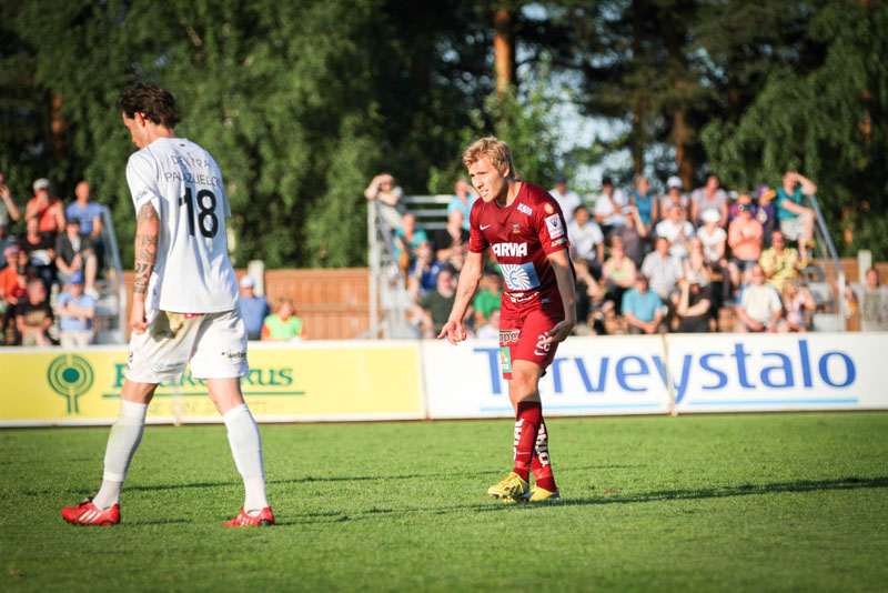 7.7.2013 - (JJK-FC Honka)