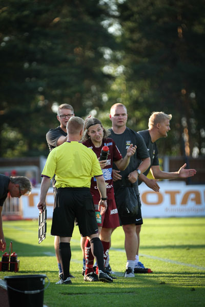 7.7.2013 - (JJK-FC Honka)