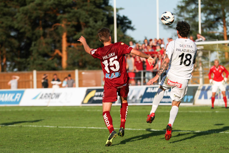 7.7.2013 - (JJK-FC Honka)