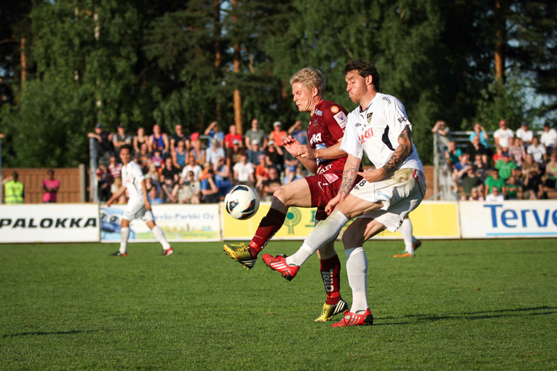 7.7.2013 - (JJK-FC Honka)