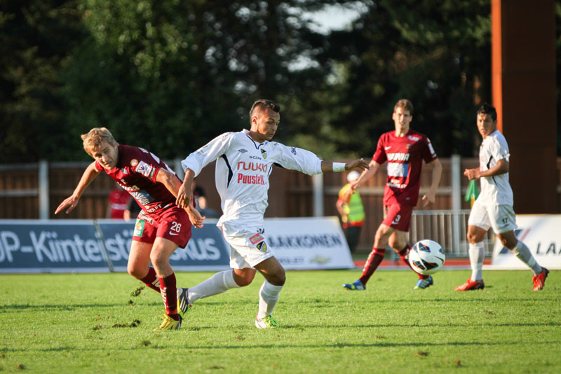 7.7.2013 - (JJK-FC Honka)