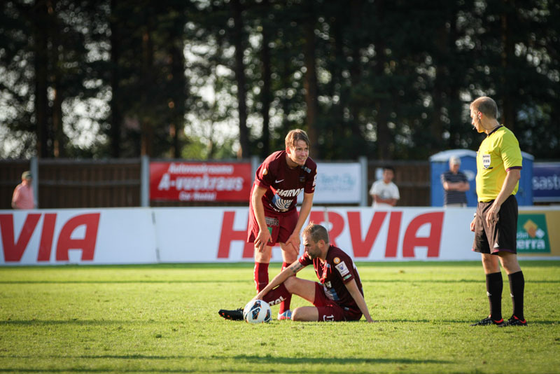 7.7.2013 - (JJK-FC Honka)