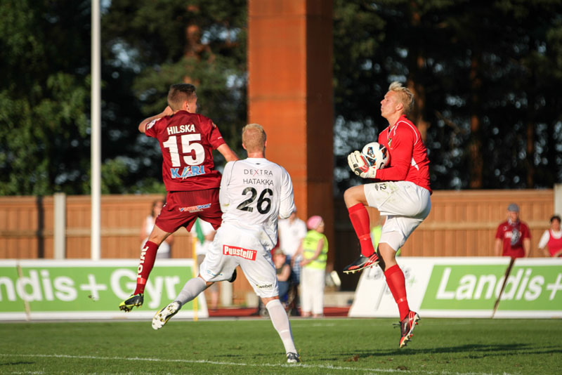 7.7.2013 - (JJK-FC Honka)