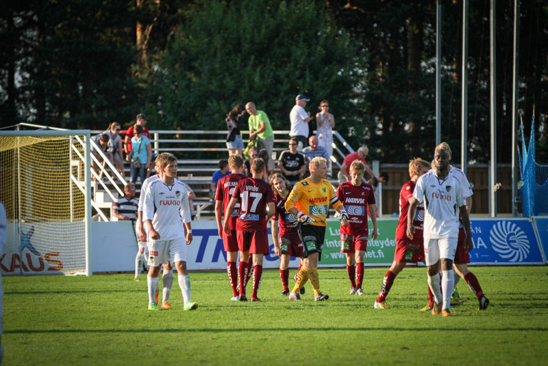 7.7.2013 - (JJK-FC Honka)